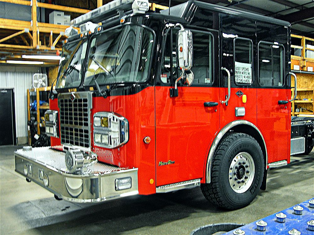 Antioch pumper being built by US Tanker