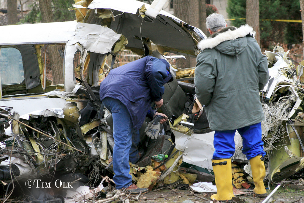 plane crash in Riverwoods IL