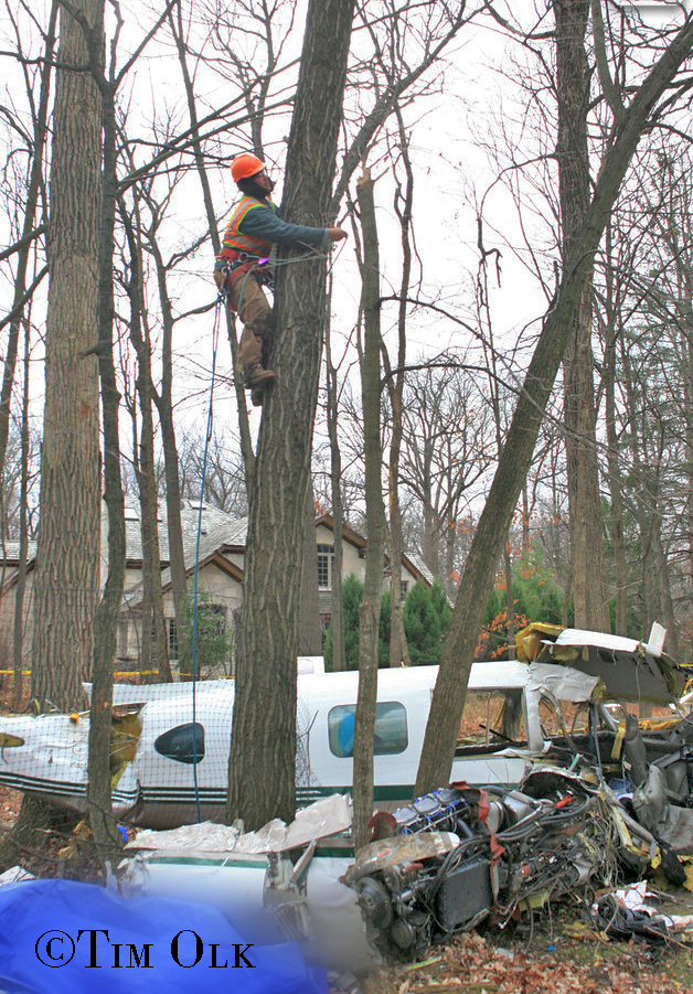 plane crash in Riverwoods IL