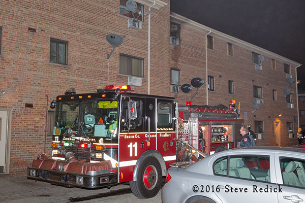 Chicago FD Engine 11