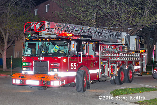 Chicago FD Truck 55