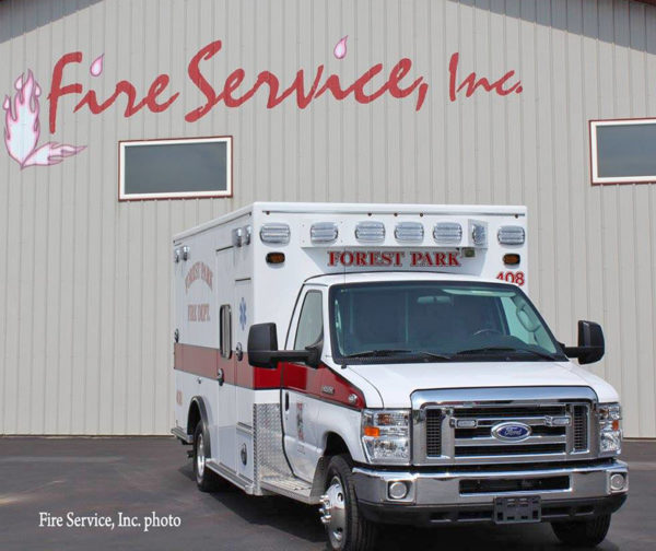 Road Rescue Type III ambulance