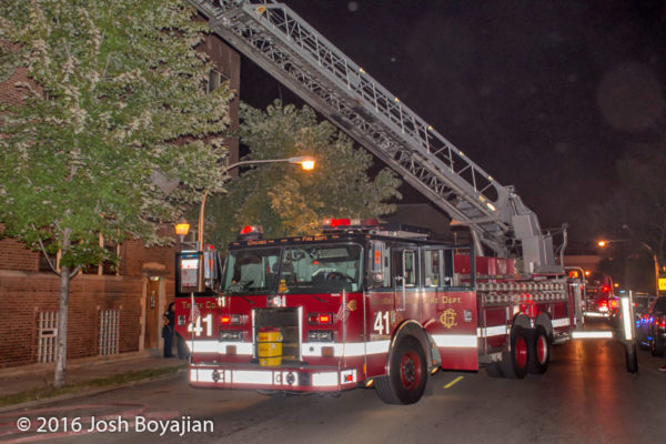 Chicago FD Truck 41