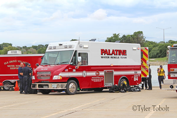 Palatine FD Dive Unit 84