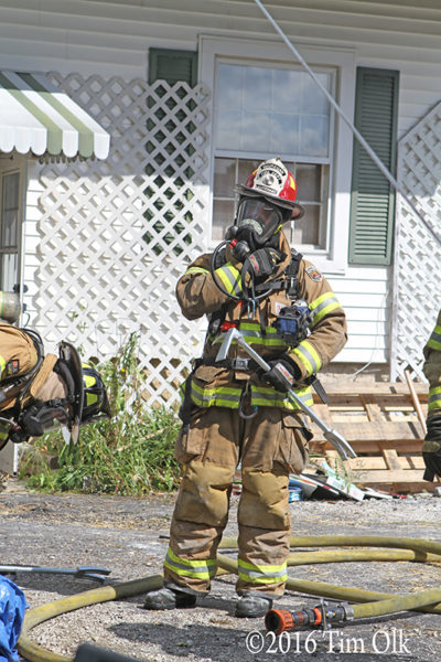 firefighter in full PPE