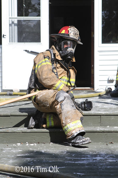 firefighter in full PPE