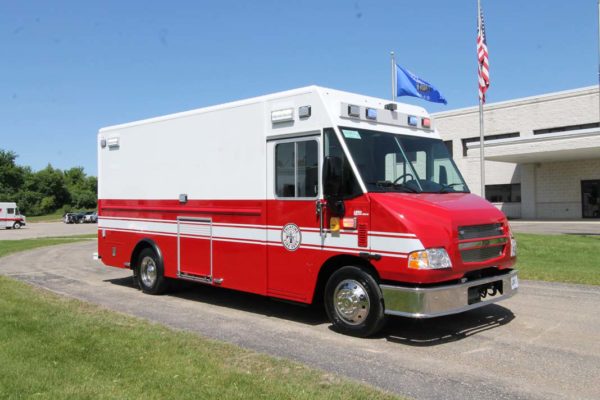 Palatine FD dive van