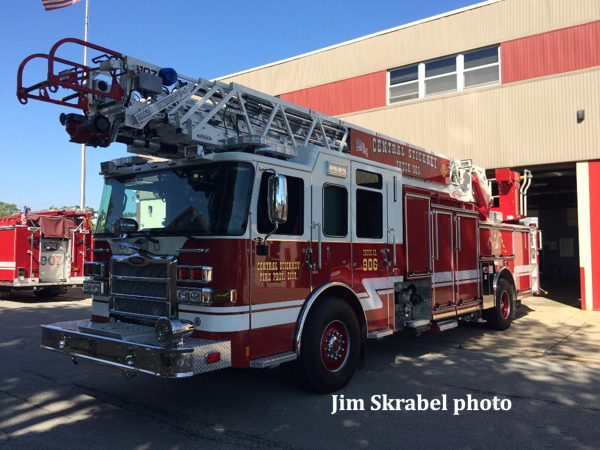 Central Stickney FPD Truck 906