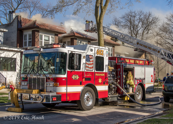 Oak Park FD Engine 602