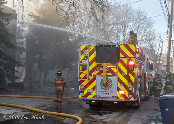 Hillside FD Engine 404