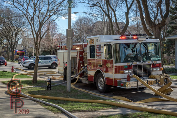 Oak Park FD Engine 602