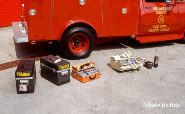 Restored LA County Squad 51 from the TV show Emergency!