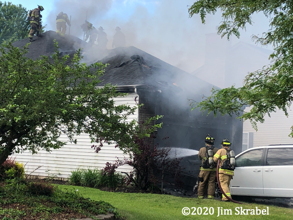 house fire in Joliet IL