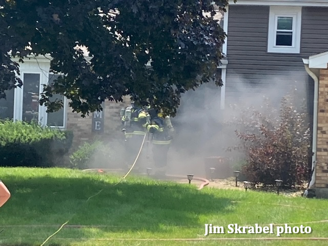 #chicagoareafire.com; #JimSkrabel; #TroyFPD; #housefire;