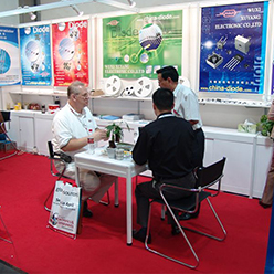 Attend Electronic component show