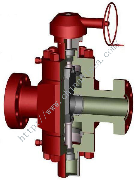 Valve with Gear Box