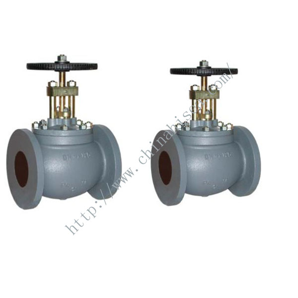 EN 13789 PN 16 Cast Iron Globe Valve