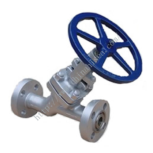 Y Type Globe Valve