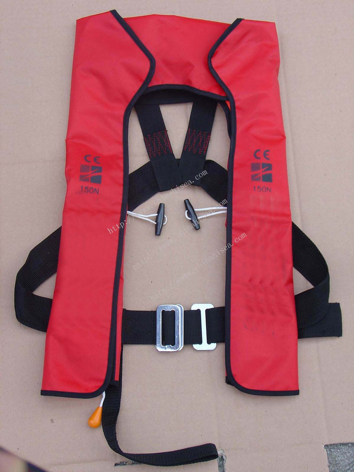 Inflatable Life Jacket