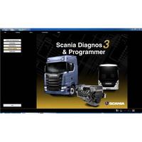 Scania SDP3 2.62.2 Diagnosis & Programming for VCI 3 VCI3 without Dongle ( Installation Service)