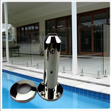 Australia Standard 316s.s Glass Pool Fence Spigot Railing System