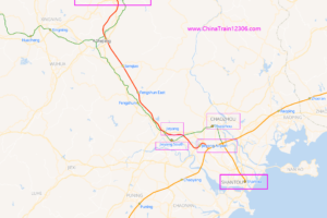 shantou-chaoshan-jieyang-meizhou-chaozhou-rail-map