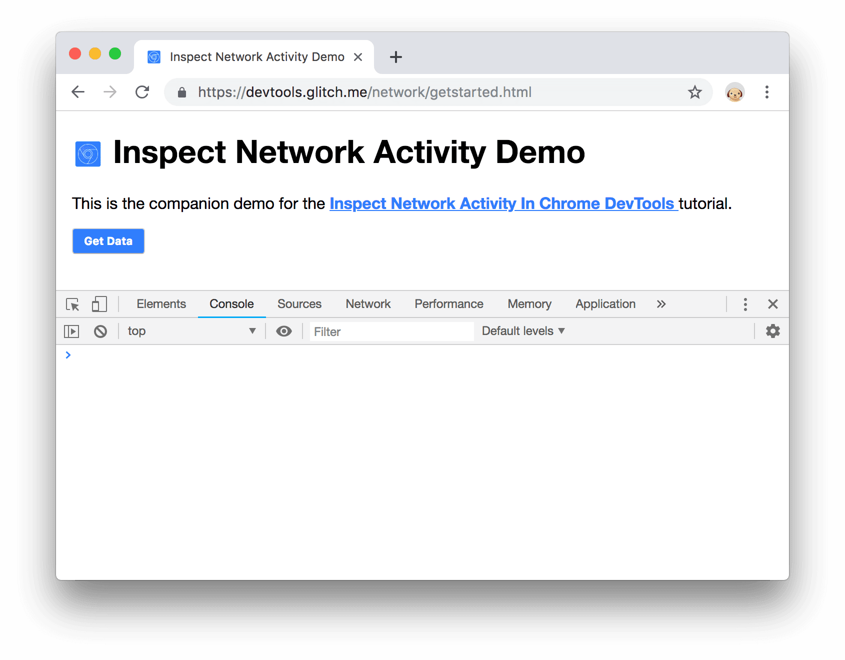 DevTools가 창 하단에 고정됨