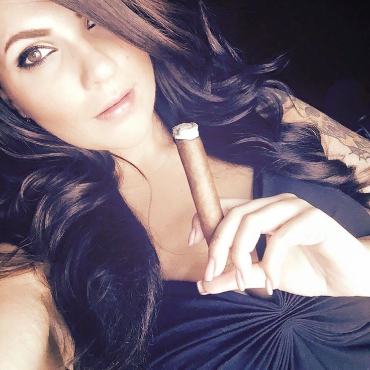 stick sucking cigar lady