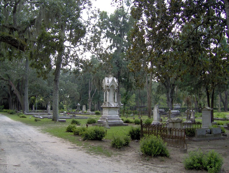 Savannah, GA : Bonaventure cemetery - Embodies the South...