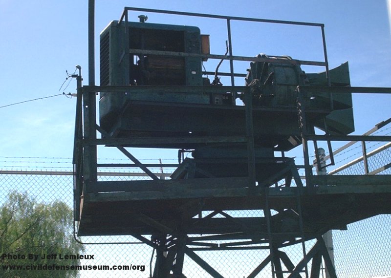 Chrysler Air Raid Siren, Cerro Negro Lookout, California, 2001?