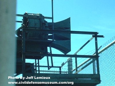 Chrysler Air Raid Siren At Cerro Negro