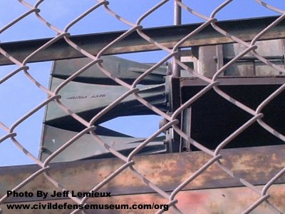 Chrysler Air Raid Siren At Cerro Negro