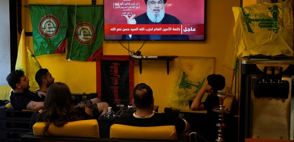 "El enemigo superó en esta operación todos los límites y líneas rojas", dice el jefe de Hezbollah