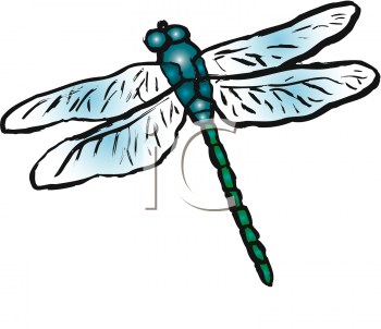 Dragonflies+clipart