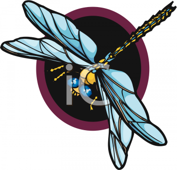 Dragonflies+clipart