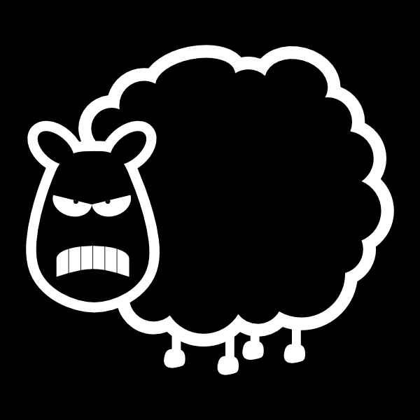 angry%20black%20sheep%20clipart