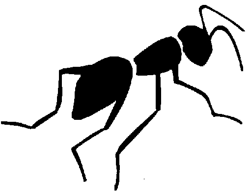 ant%20clipart%20black%20and%20white