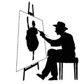 artist%20easel%20clipart