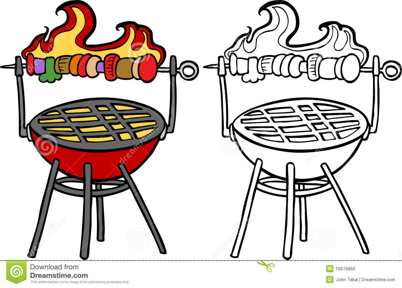 bbq%20grill%20clipart%20black%20and%20white