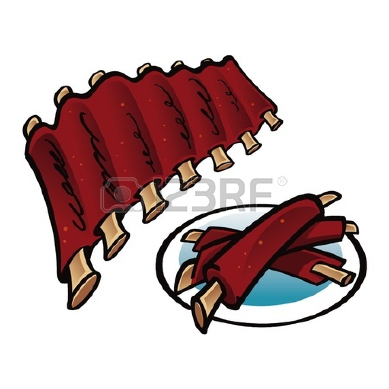 bbq%20ribs%20clipart