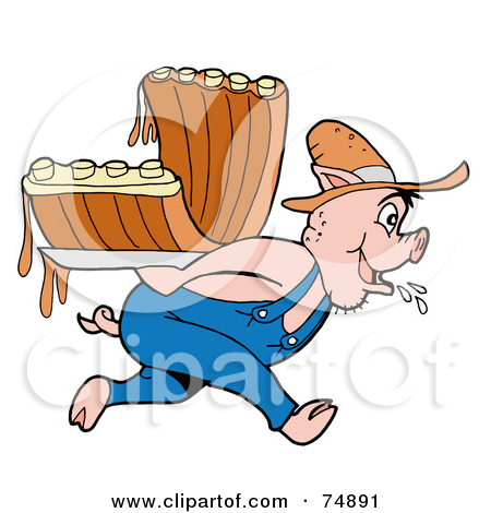 bbq%20ribs%20clipart%20black%20and%20white