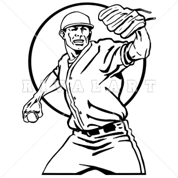 black%20and%20white%20baseball%20player%20clipart