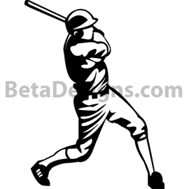 black%20and%20white%20baseball%20player%20clipart