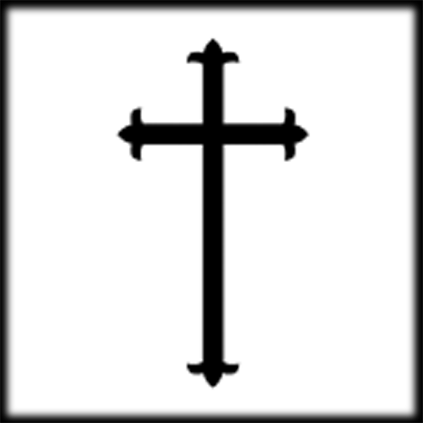 black%20christian%20cross%20png