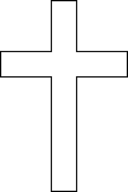 black%20christian%20cross%20png