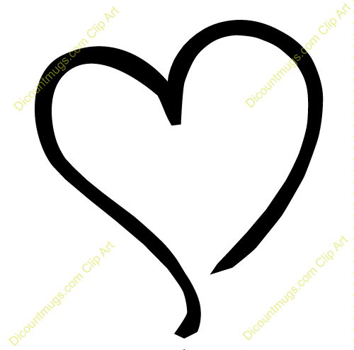 black%20outline%20heart%20clipart