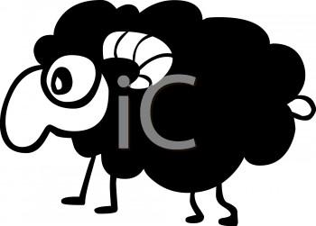 black%20sheep%20clipart