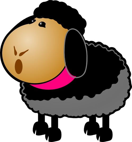 black%20sheep%20clipart