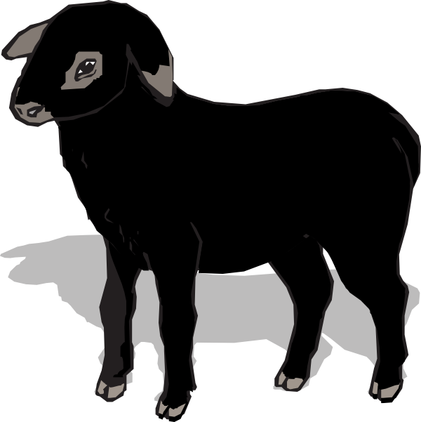 black%20sheep%20clipart