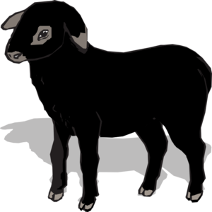 black%20sheep%20clipart